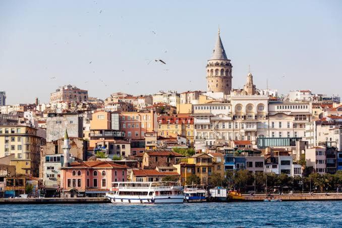דירות איסטמבול Taksim Nida Flats מראה חיצוני תמונה