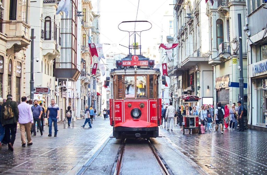 דירות איסטמבול Taksim Nida Flats מראה חיצוני תמונה
