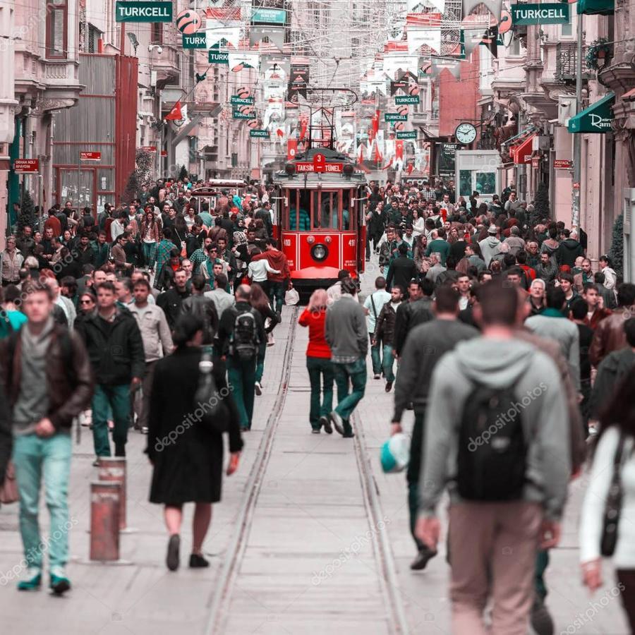 דירות איסטמבול Taksim Nida Flats מראה חיצוני תמונה